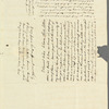 Frederick William Campbell to Jane Porter, autograph letter signed
