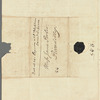 Frederick William Campbell to Jane Porter, autograph letter signed