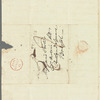 Frederick William Campbell to Jane Porter, autograph letter signed