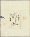 Frederick William Campbell to Jane Porter, autograph letter signed