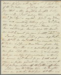 [L.?] T[aylor?] to Anna Maria Porter, autograph letter signed