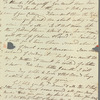 [L.?] T[aylor?] to Anna Maria Porter, autograph letter signed