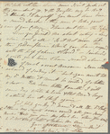 [L.?] T[aylor?] to Anna Maria Porter, autograph letter signed