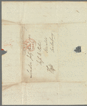 [L.?] T[aylor?] to Anna Maria Porter, autograph letter signed