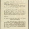 Frederick William Campbell, printed handbill