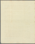 Frederick William Campbell, printed handbill