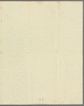 Frederick William Campbell, printed handbill