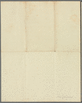 Frederick William Campbell, printed handbill