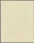 Frederick William Campbell, printed handbill