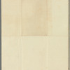 Frederick William Campbell, printed handbill