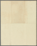 Frederick William Campbell, printed handbill