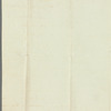 Sir Edward Thornton to Robert Ker Porter, autograph letter signed