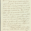 Sir Edward Thornton to Robert Ker Porter, autograph letter signed