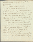 Sir Edward Thornton to Robert Ker Porter, autograph letter signed