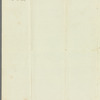 William Schaw Cathcart, Lord Cathcart to Robert Ker Porter, autograph letter signed