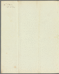William Schaw Cathcart, Lord Cathcart to Robert Ker Porter, autograph letter signed