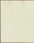 William Schaw Cathcart, Lord Cathcart to Robert Ker Porter, autograph letter signed