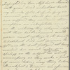 E. Pearse to Anna Maria Porter, autograph letter signed