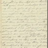 E. Pearse to Anna Maria Porter, autograph letter signed