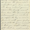 E. Pearse to Anna Maria Porter, autograph letter signed