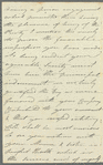 E. Pearse to Anna Maria Porter, autograph letter signed