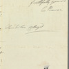 E. Pearse to Anna Maria Porter, autograph letter signed