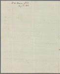 William Thomson to "Dear Sir," autograph letter signed