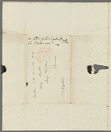 Egerton Brydges to Miss Porter, autograph letter signed