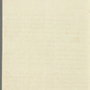 William Warrington to Jane Porter, autograph letter signed