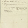 William Warrington to Jane Porter, autograph letter signed