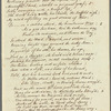 William Warrington to Jane Porter, autograph letter signed