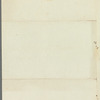 Frederick William Campbell to Jane Porter, autograph letter signed