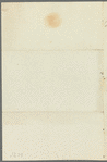 Frederick William Campbell to Jane Porter, autograph letter signed