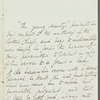 "The Young Martyr" to Jane Porter, autograph letter third person