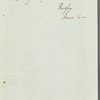 "The Young Martyr" to Jane Porter, autograph letter third person