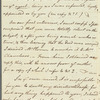 Frederick William Campbell to Captain Newton Chambers, autograph letter signed (copy)