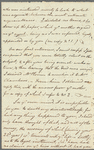 Frederick William Campbell to Captain Newton Chambers, autograph letter signed (copy)