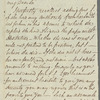 Frederick William Campbell to Captain Newton Chambers, autograph letter signed (copy)