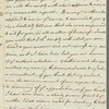 Edward Plomer to Frederick William Campbell, autograph letter signed