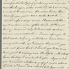 Edward Plomer to Frederick William Campbell, autograph letter signed