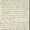 Edward Plomer to Frederick William Campbell, autograph letter signed