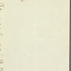 Frederick William Campbell to Jane Chambers, autograph letter signed (copy)