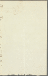 Frederick William Campbell to Jane Chambers, autograph letter signed (copy)