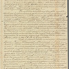 Unidentified sender to unidentified recipient, letter extracts (copy)