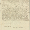 Unidentified sender to unidentified recipient, letter extracts (copy)