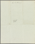 Robert Stewart, Lord Castlereagh to Robert Ker Porter, autograph letter third person
