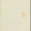 William Frederick, Duke of Gloucester to Jane Porter, autograph letter signed