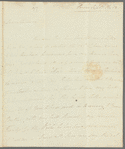 William Frederick, Duke of Gloucester to Jane Porter, autograph letter signed