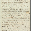Frederick William Campbell to Captain Newton Chambers, autograph letter signed (copy)