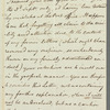 Frederick William Campbell to Jane Chambers, autograph letter signed (copy)